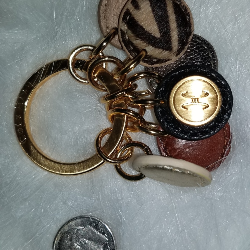 Cole Haan keychain